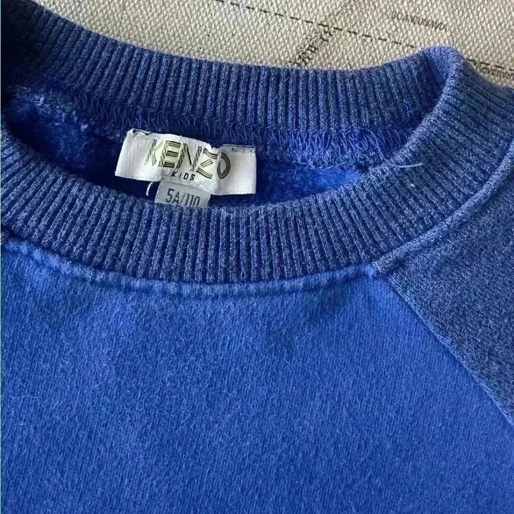 Kenzo Spellout 5A Sweatshirt Tunic Dress